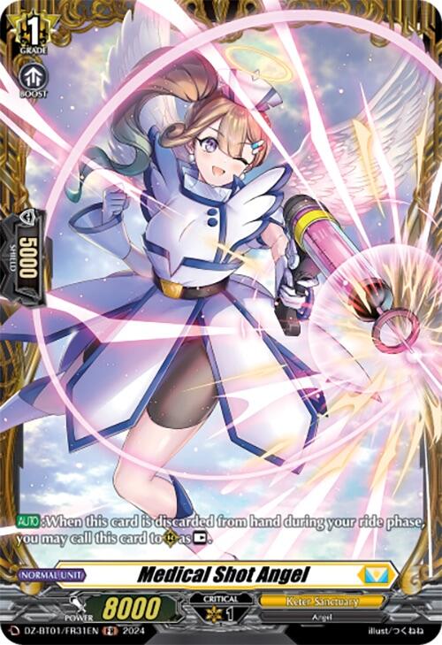 Image of Medical Shot Angel (FR) (DZ-BT01/FR31EN) [Fated Clash]