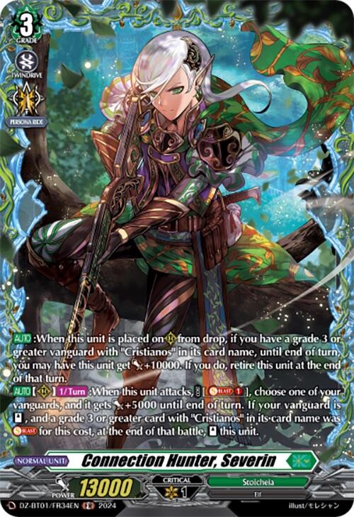 Image of Connection Hunter, Severin (FR) (DZ-BT01/FR34EN) [Fated Clash]