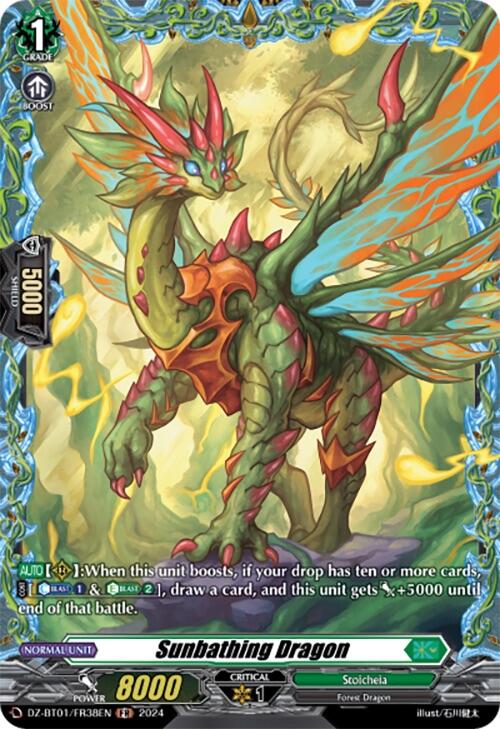 Image of Sunbathing Dragon (FR) (DZ-BT01/FR38EN) [Fated Clash]
