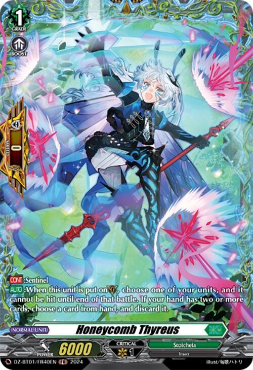 Image of Honeycomb Thyreus (FR) (DZ-BT01/FR40EN) [Fated Clash]