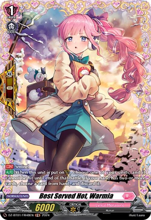 Image of Best Served Hot, Warmia (FR) (DZ-BT01/FR48EN) [Fated Clash]
