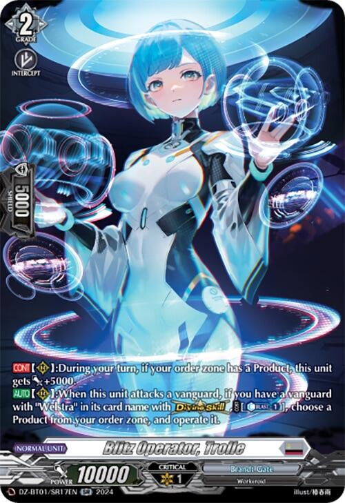 Image of Blitz Operator, Trolle (SR) (DZ-BT01/SR17EN) [Fated Clash]