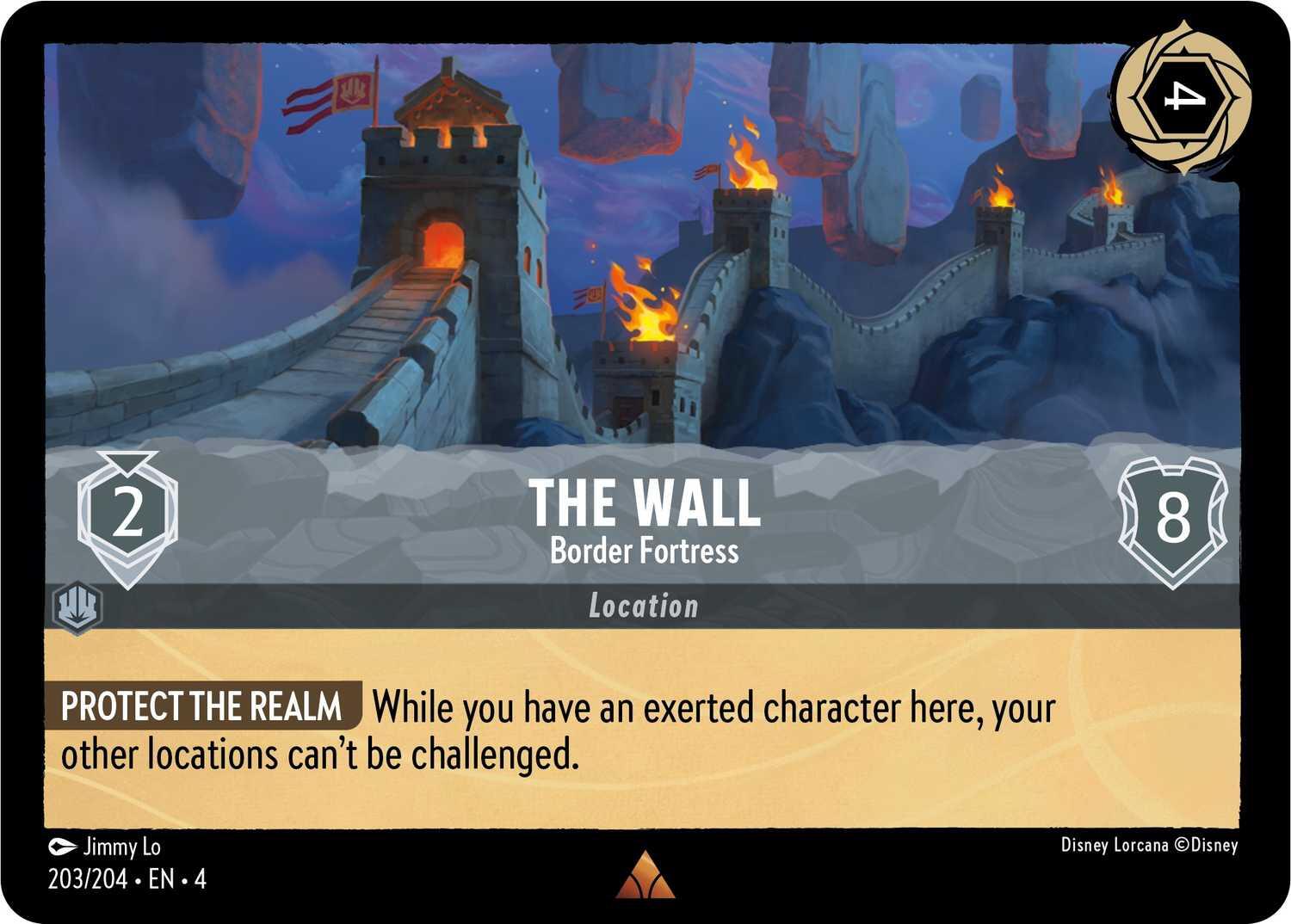 Image of The Wall - Border Fortress (203/204) [Ursula's Return]