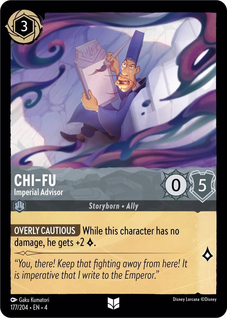Image of Chi-Fu - Imperial Advisor (177/204) [Ursula's Return]