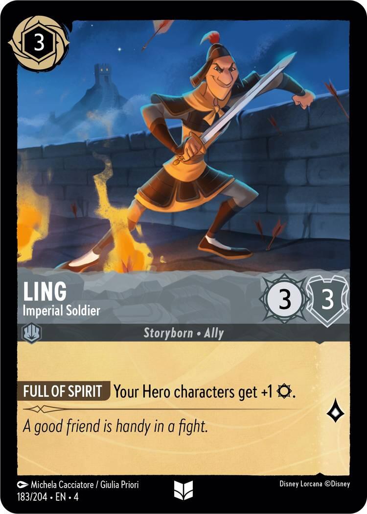 Image of Ling - Imperial Soldier (183/204) [Ursula's Return]