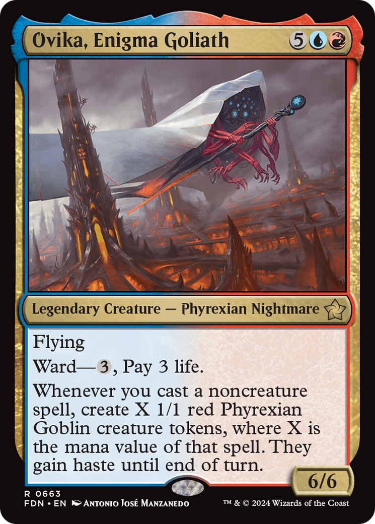 Image of Ovika, Enigma Goliath [Foundations]