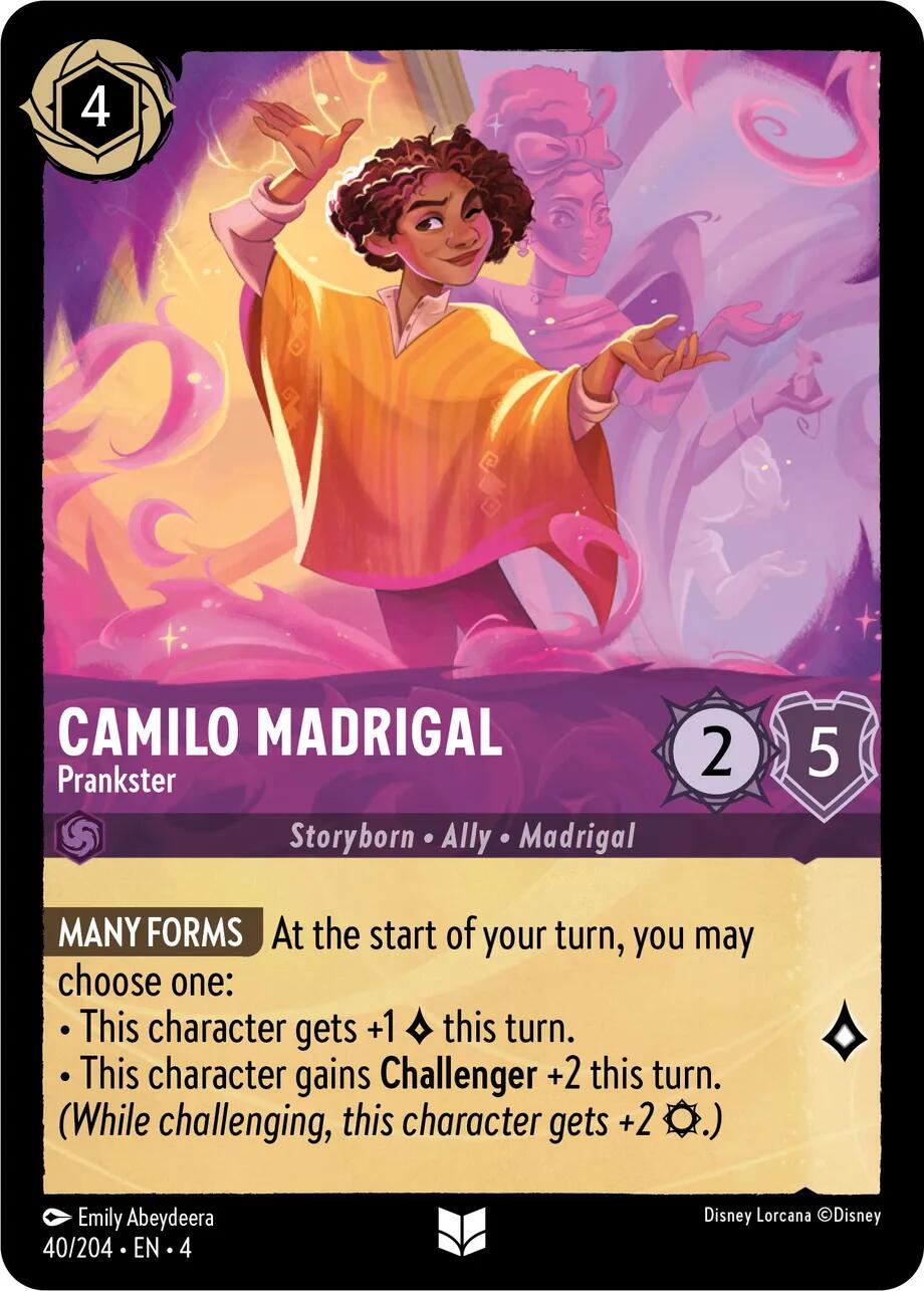 Image of Camilo Madrigal - Prankster (40/204) [Ursula's Return]