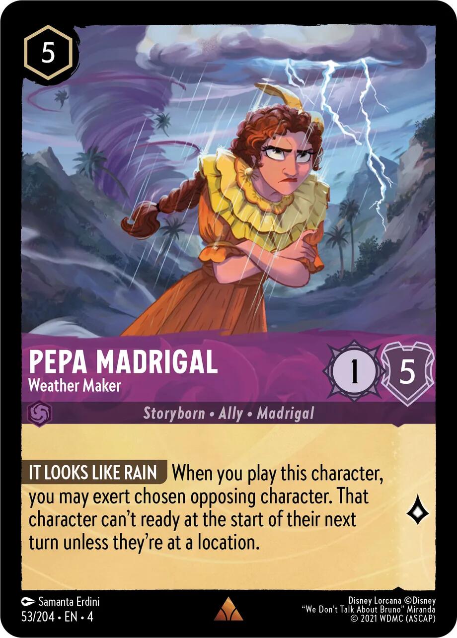 Image of Pepa Madrigal - Weather Maker (53/204) [Ursula's Return]
