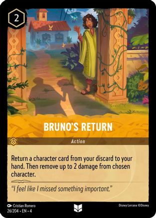 Image of Bruno's Return (26/204) [Ursula's Return]