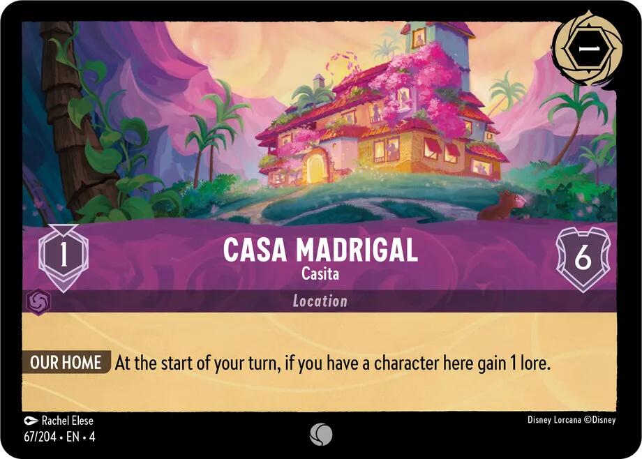Image of Casa Madrigal - Casita (67/204) [Ursula's Return]