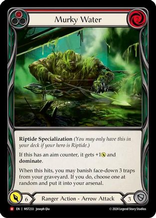 Image of Murky Water [MST233] (Part the Mistveil)  Rainbow Foil