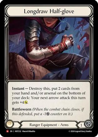 Image of Longdraw Half-glove [MST232] (Part the Mistveil)