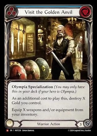 Image of Visit the Golden Anvil [MST226] (Part the Mistveil)