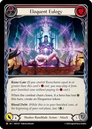 Image of Eloquent Eulogy [MST237] (Part the Mistveil)