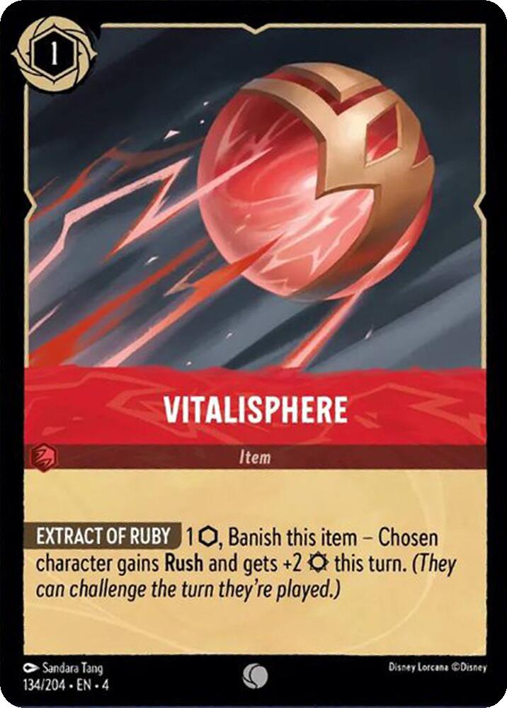 Image of Vitalisphere (134/204) [Ursula's Return]