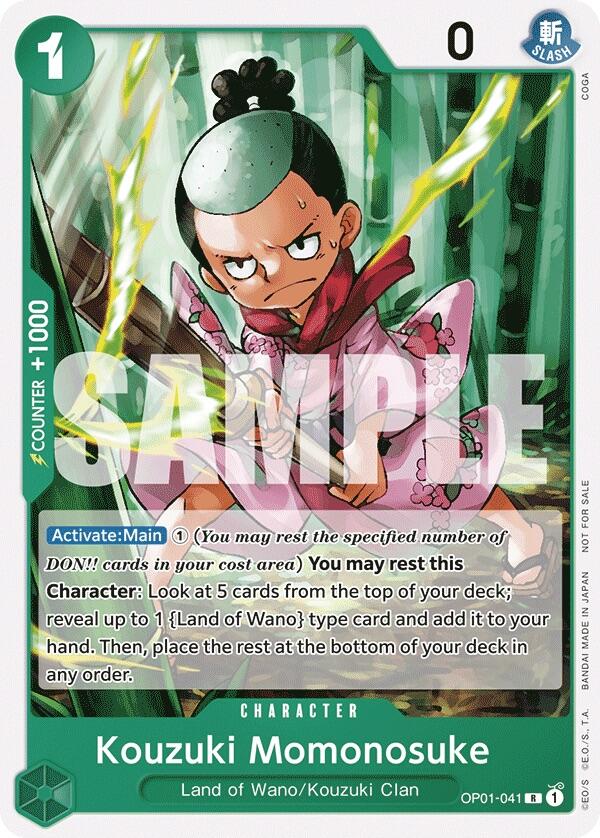 Image of Kouzuki Momonosuke (Tournament Pack Vol. 7) [One Piece Promotion Cards]