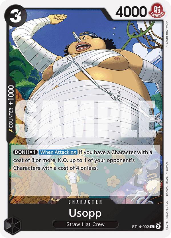 Image of Usopp [Starter Deck: 3D2Y]