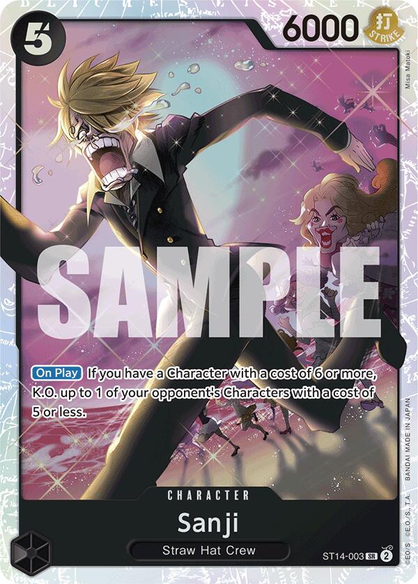 Image of Sanji [Starter Deck: 3D2Y]