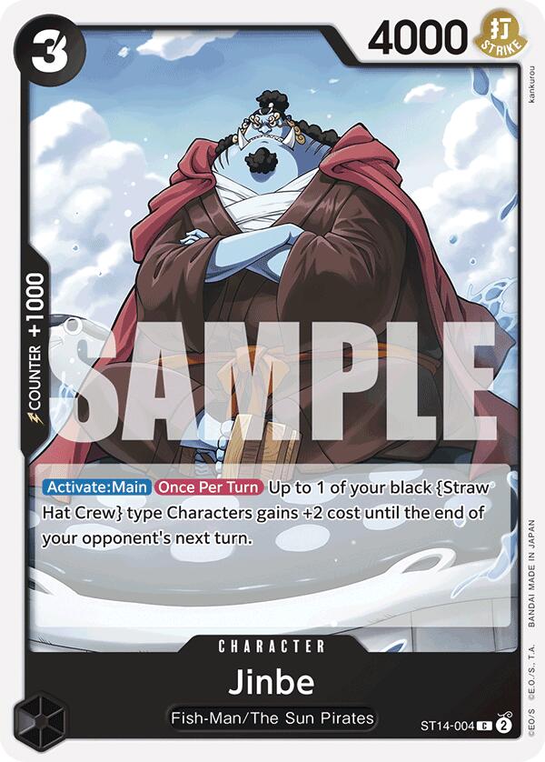 Image of Jinbe [Starter Deck: 3D2Y]
