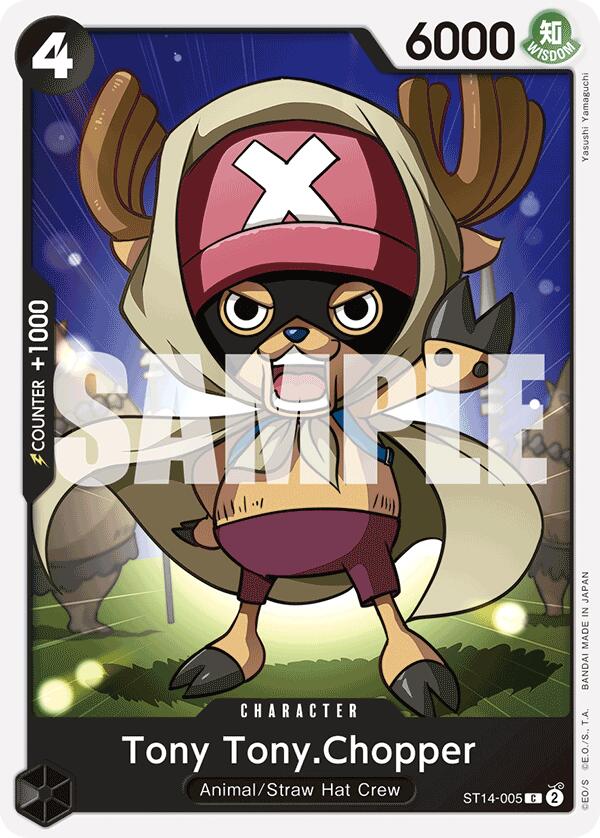 Image of Tony Tony.Chopper [Starter Deck: 3D2Y]