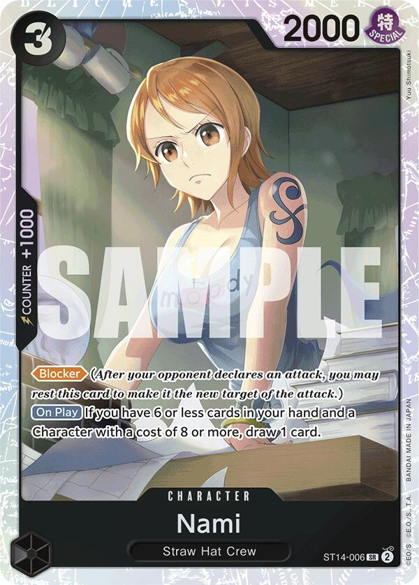 Image of Nami [Starter Deck: 3D2Y]