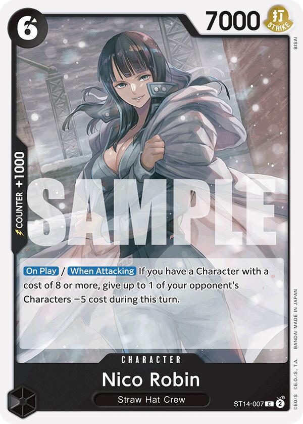 Image of Nico Robin [Starter Deck: 3D2Y]