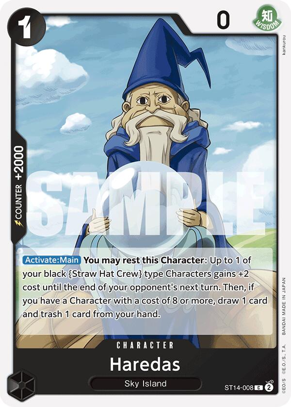 Image of Haredas [Starter Deck: 3D2Y]