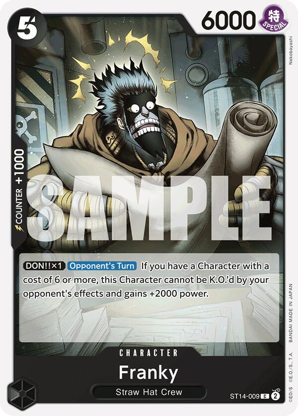 Image of Franky [Starter Deck: 3D2Y]