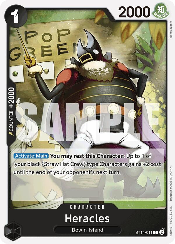 Image of Heracles [Starter Deck: 3D2Y]