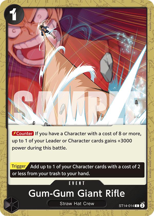 Image of Gum-Gum Giant Rifle [Starter Deck: 3D2Y]
