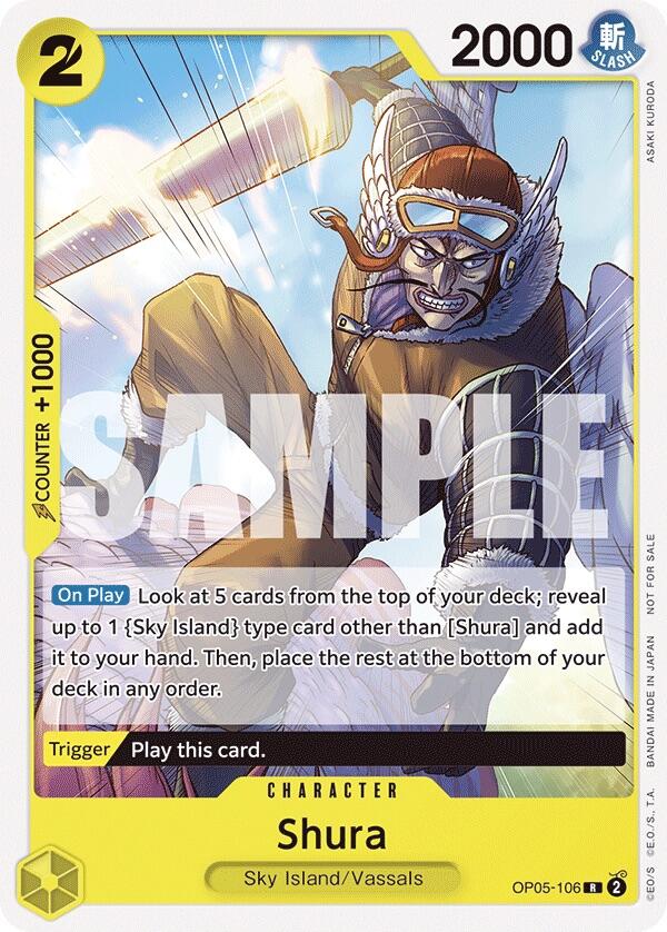 Image of Shura (Tournament Pack Vol. 7) [One Piece Promotion Cards]