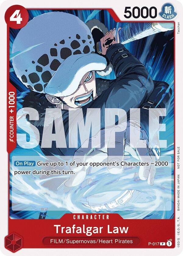Image of Trafalgar Law (Tournament Pack Vol. 7) [One Piece Promotion Cards]