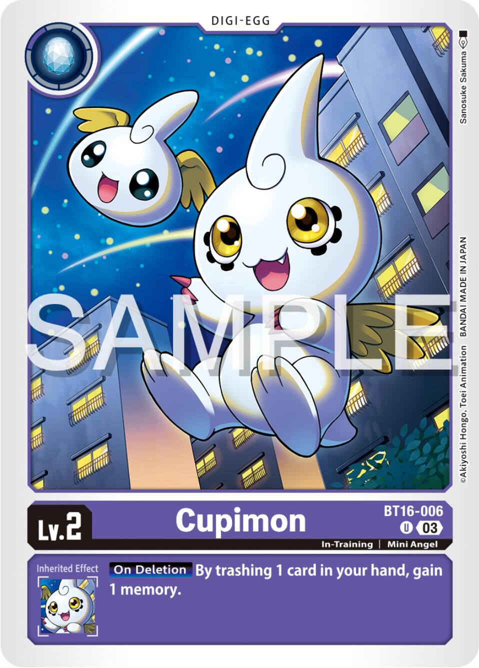 Image of Cupimon [BT16-006] [Beginning Observer]