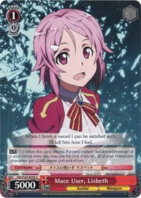 Image of Mace User, Lisbeth (SAO/S20-E056 U) [Sword Art Online]