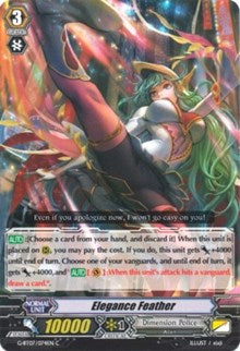 Image of Elegance Feather (G-BT07/074EN) [Glorious Bravery of Radiant Sword]