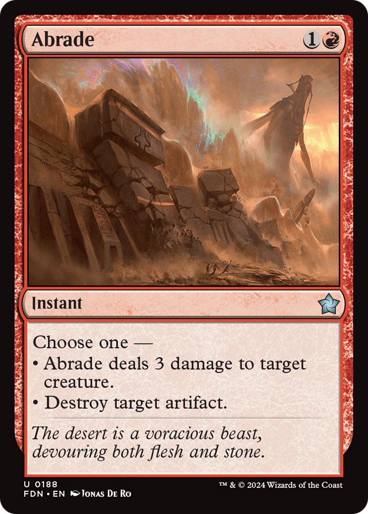 Image of Abrade [Foundations]
