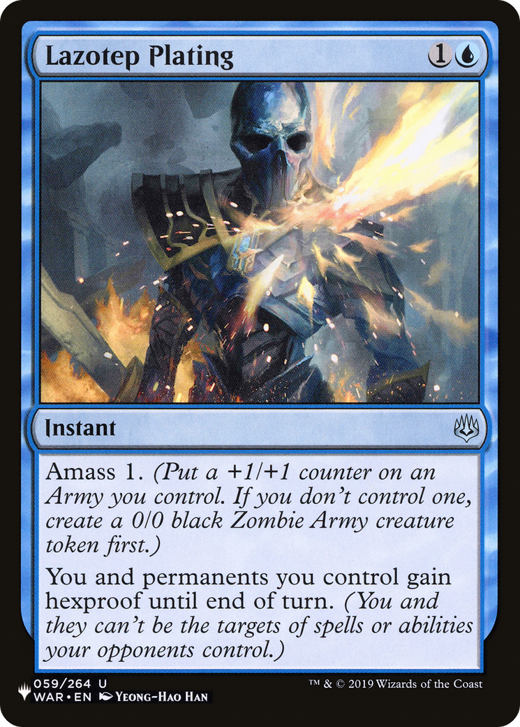Image of Lazotep Plating [The List]