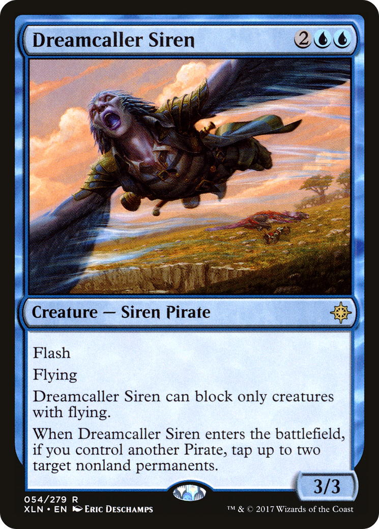 Image of Dreamcaller Siren [Ixalan]