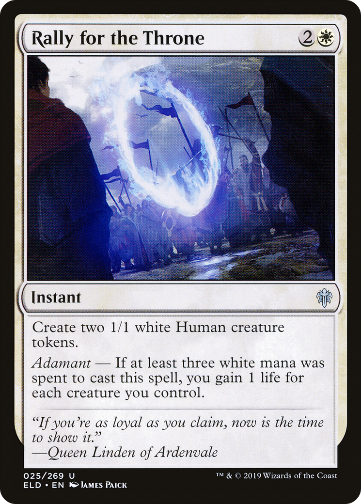 Image of Rally for the Throne [Throne of Eldraine]