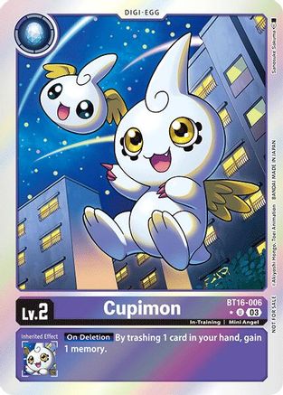 Image of Cupimon [BT16-006] (Box Promotion Pack: Beginning Observer) [Beginning Observer Promos]