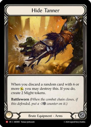 Image of Hide Tanner [AKO005] (Armory Deck: Kayo)