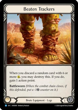 Image of Beaten Trackers [AKO006] (Armory Deck: Kayo)