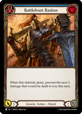 Image of Battlefront Bastion [AKO019] (Armory Deck: Kayo)