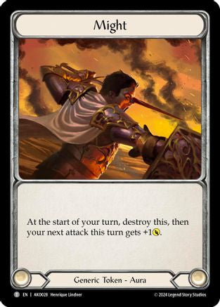 Image of Might [AKO028] (Armory Deck: Kayo)