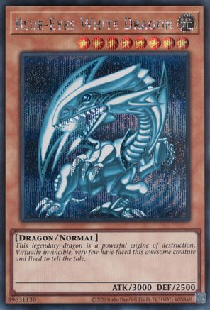 Image of Blue-Eyes White Dragon (Secret Rare) Secret Rare
