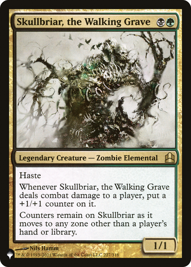 Image of Skullbriar, the Walking Grave [The List]