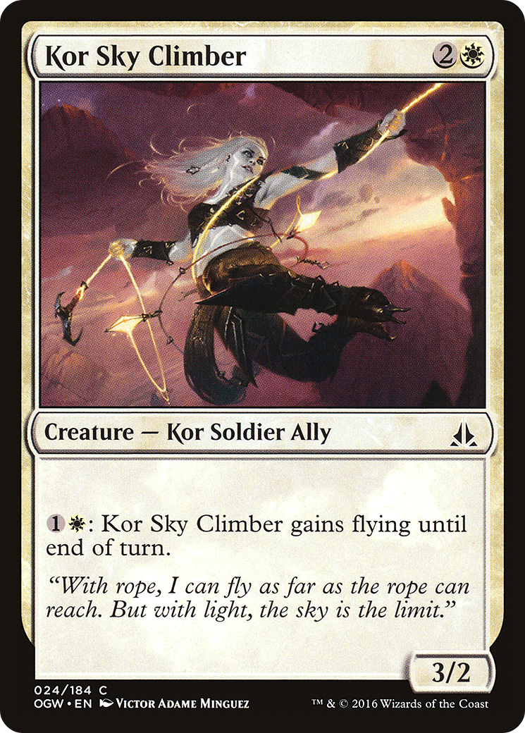 Image of Kor Sky Climber [Oath of the Gatewatch]