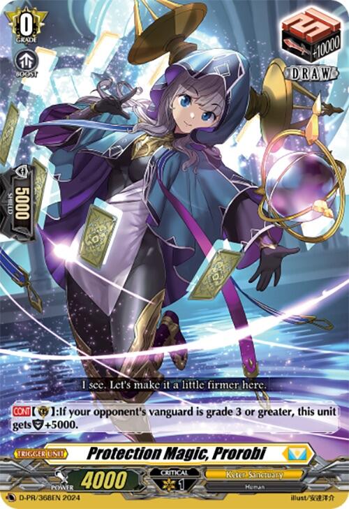 Image of Protection Magic, Prorobi (D-PR/368EN) [D Promo Cards]