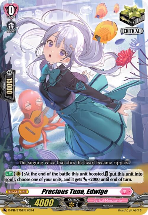 Image of Precious Tune, Edwige (D-PR/375EN) [D Promo Cards]