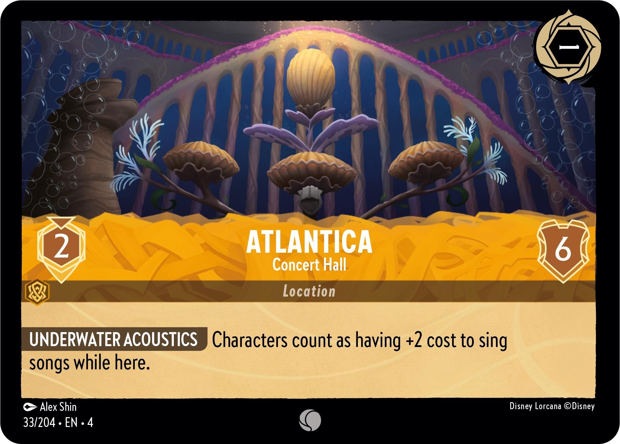 Image of Atlantica - Concert Hall (33/204) [Ursula's Return]
